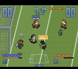 猫仔哥足球SFC游戏截图第8张