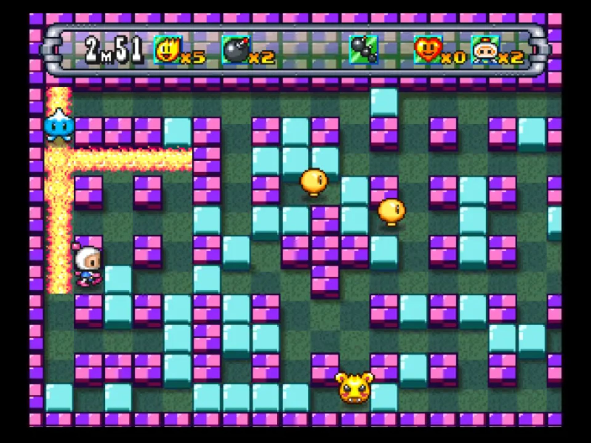 炸弹人64N64游戏截图第7张