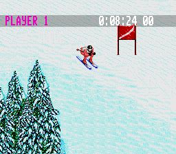 1994年利勒哈默尔冬季奥运会SFC游戏截图第11张