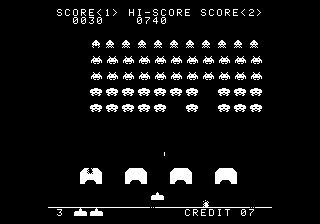 太空侵略者DX街机游戏截图第7张