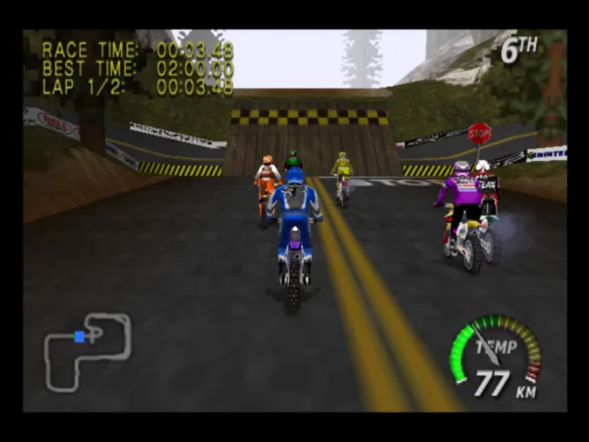 越野机车64N64游戏截图第12张