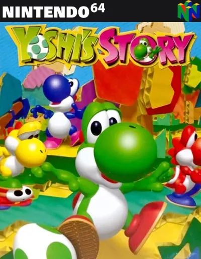 耀西的故事N64游戏截图第1张