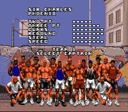 巴克利强力灌篮SFC游戏截图第4张