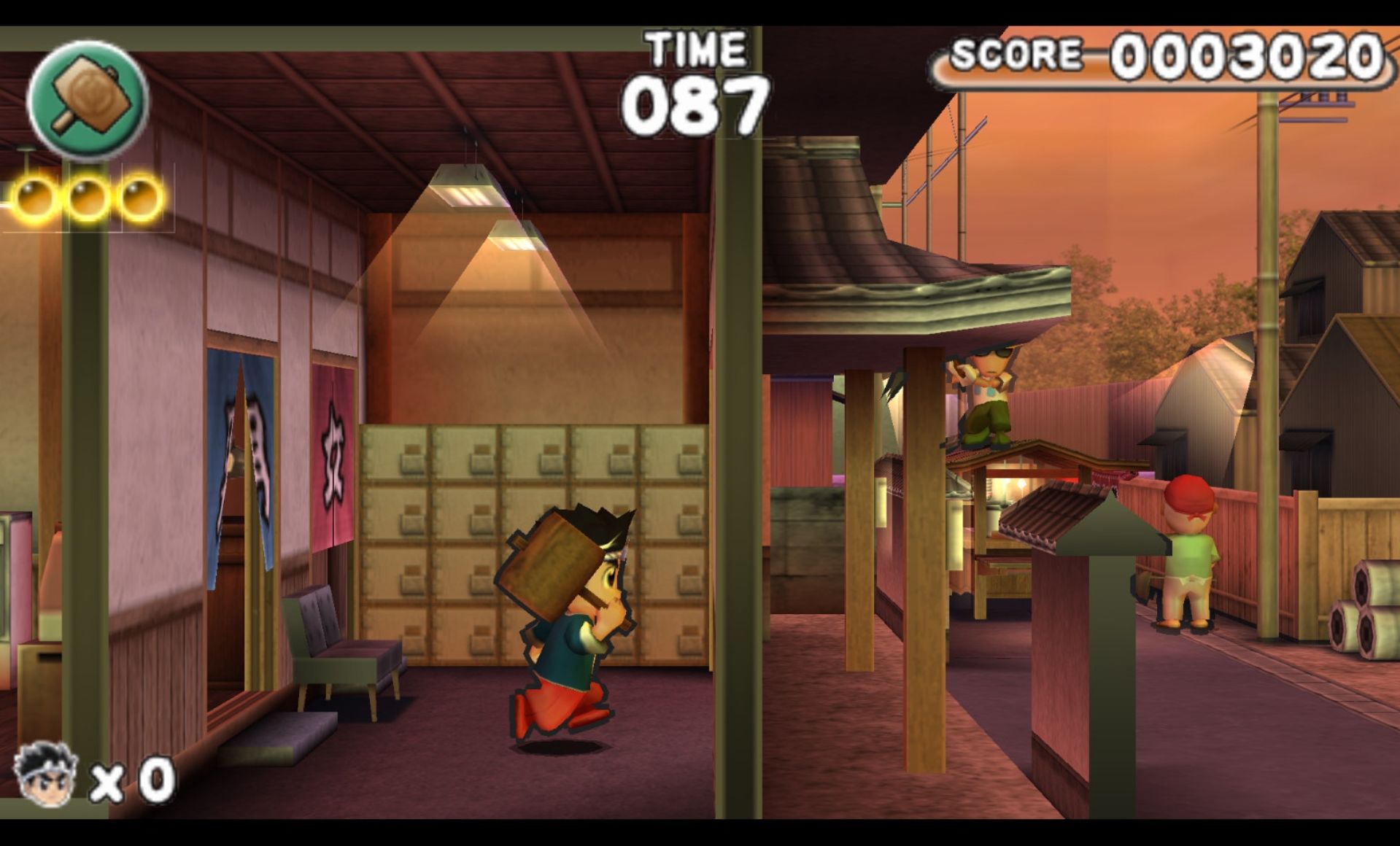 出发！阿源君：夕阳下的大工物语PSP游戏截图第9张