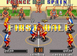 街头篮球街机游戏截图第9张