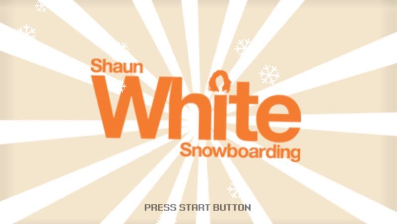 肖恩怀特滑雪PSP游戏截图第1张