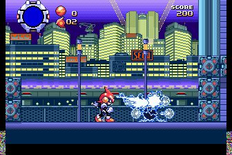 脉冲超人MD游戏截图第6张