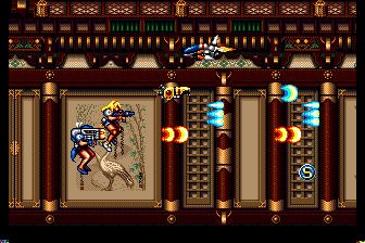 战斗玛利亚2：大吟酿／战斗狂热2：大吟酿MD游戏截图第4张