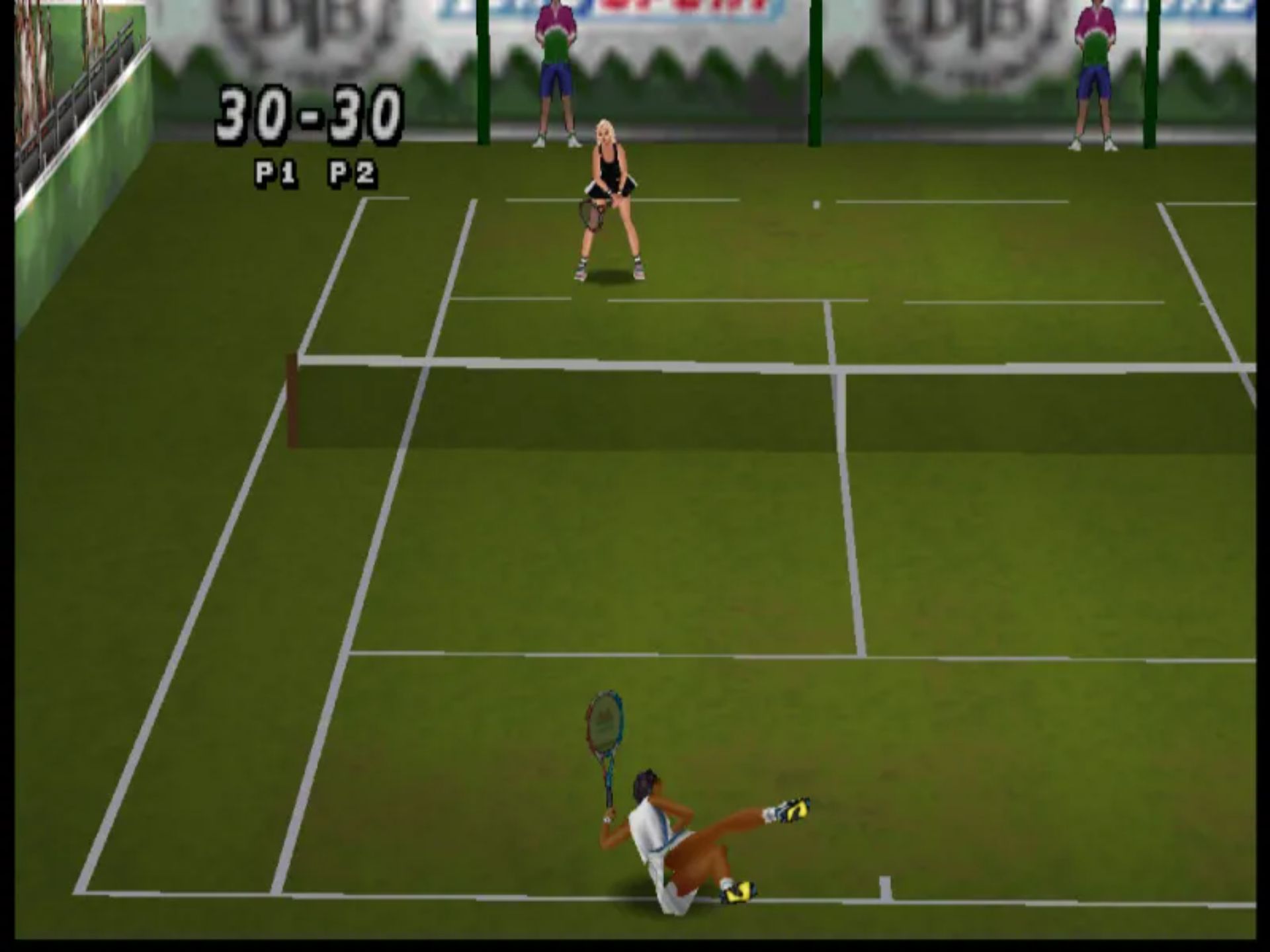 全明星网球99N64游戏截图第15张