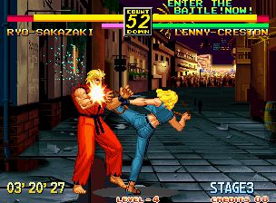 龙虎之拳3／龙虎之拳外传街机游戏截图第23张