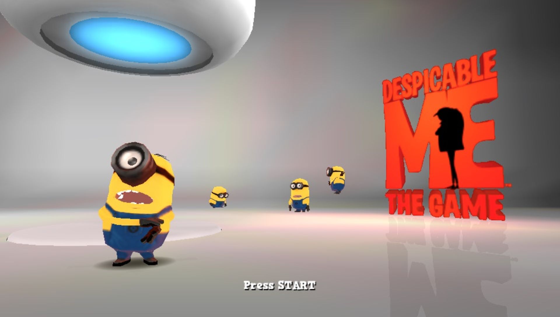 卑鄙的我PSP游戏截图第2张