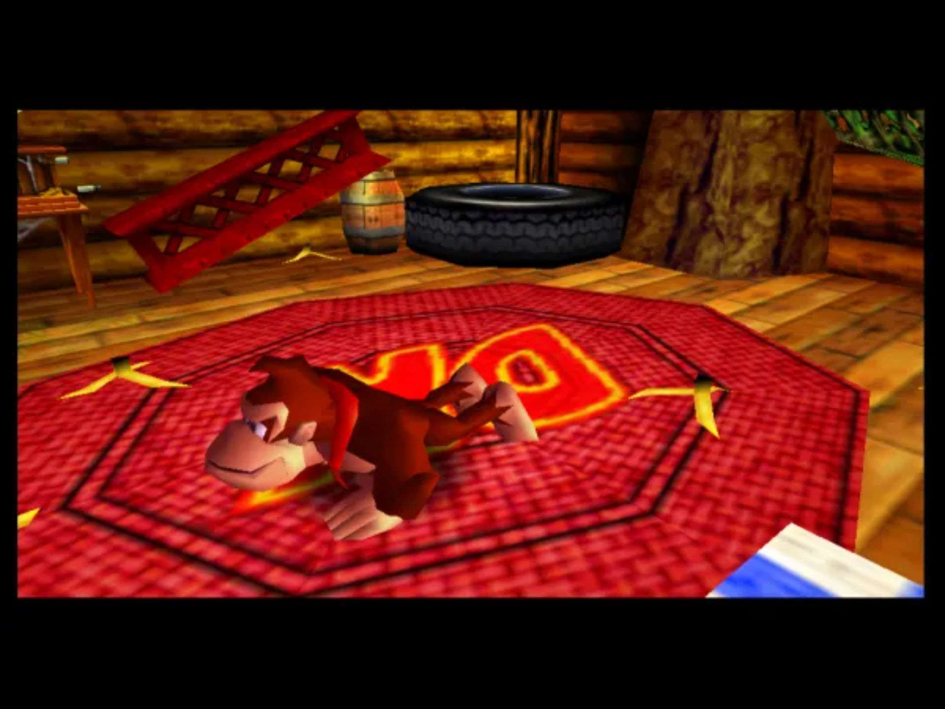大金刚64(Donkey Kong 64 / DK64)N64游戏截图第13张