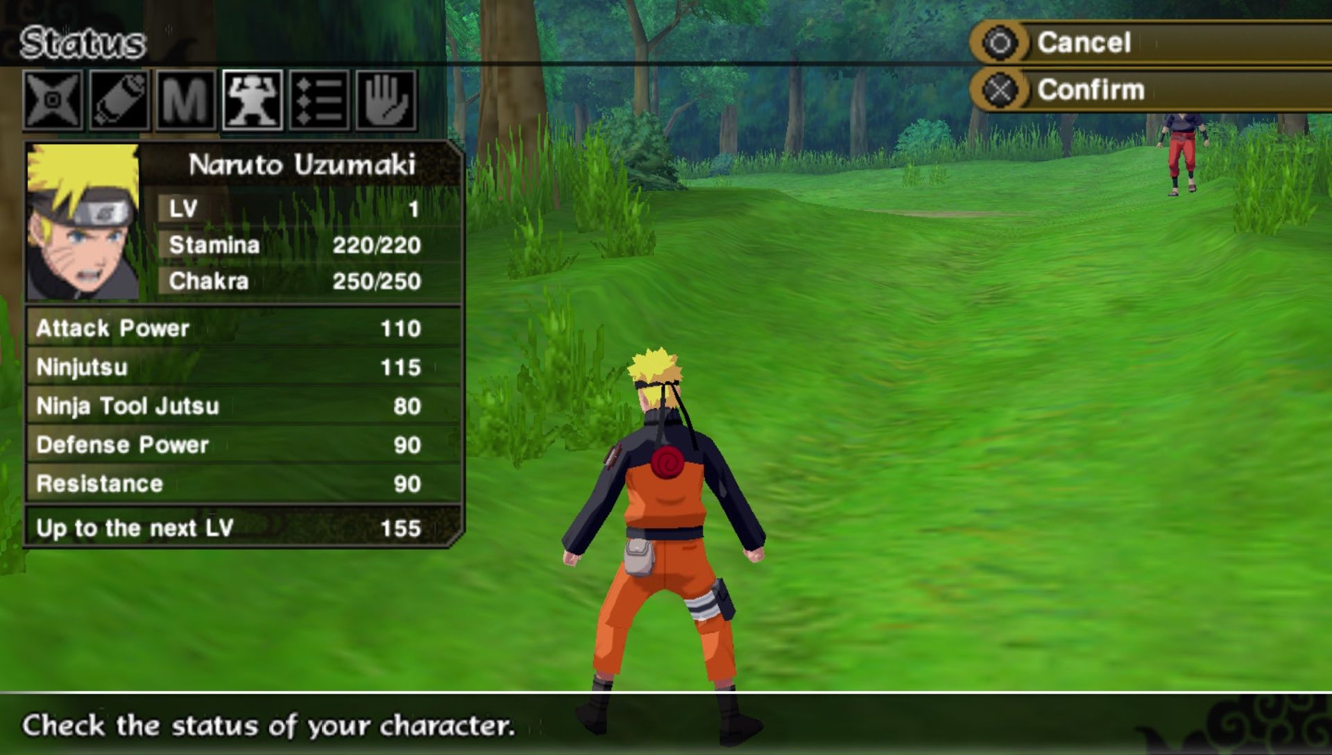 火影忍者疾风传：晓之觉醒PSP游戏截图第6张