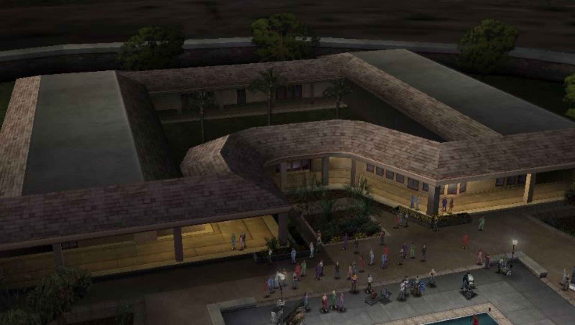 NBA球员反击PSP游戏截图第8张