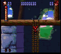 飞天蝙蝠2／飞翔蝙蝠2SFC游戏截图第9张
