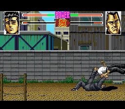 铁拳对钢拳：对决！东京四天王SFC游戏截图第24张