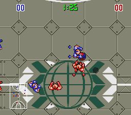 战斗篮球／比尔·兰比尔的战斗篮球SFC游戏截图第5张