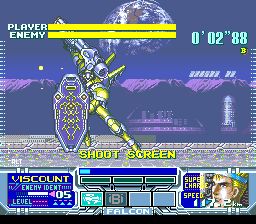 金属战斗：猎鹰的复仇SFC游戏截图第16张