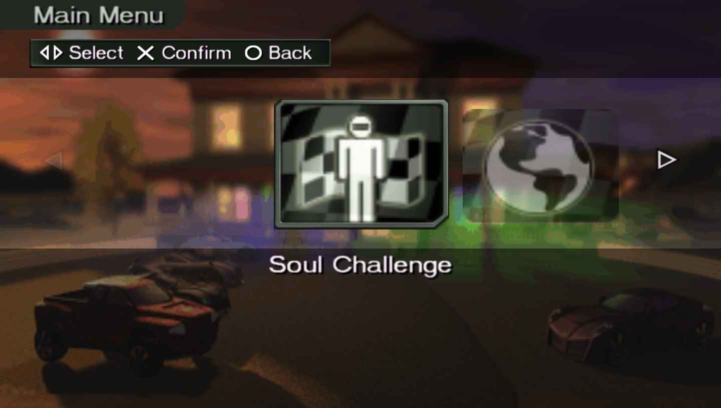 口袋赛车PSP游戏截图第1张