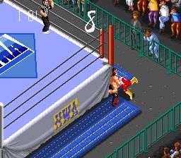 超级热血摔角世界3SFC游戏截图第18张