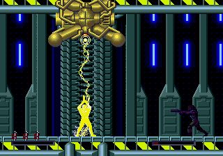 越空狂龙MD游戏截图第11张