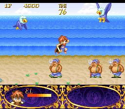 美法兰传说SFC游戏截图第11张