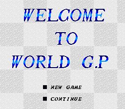 F1 GP大奖赛1SFC游戏截图第4张