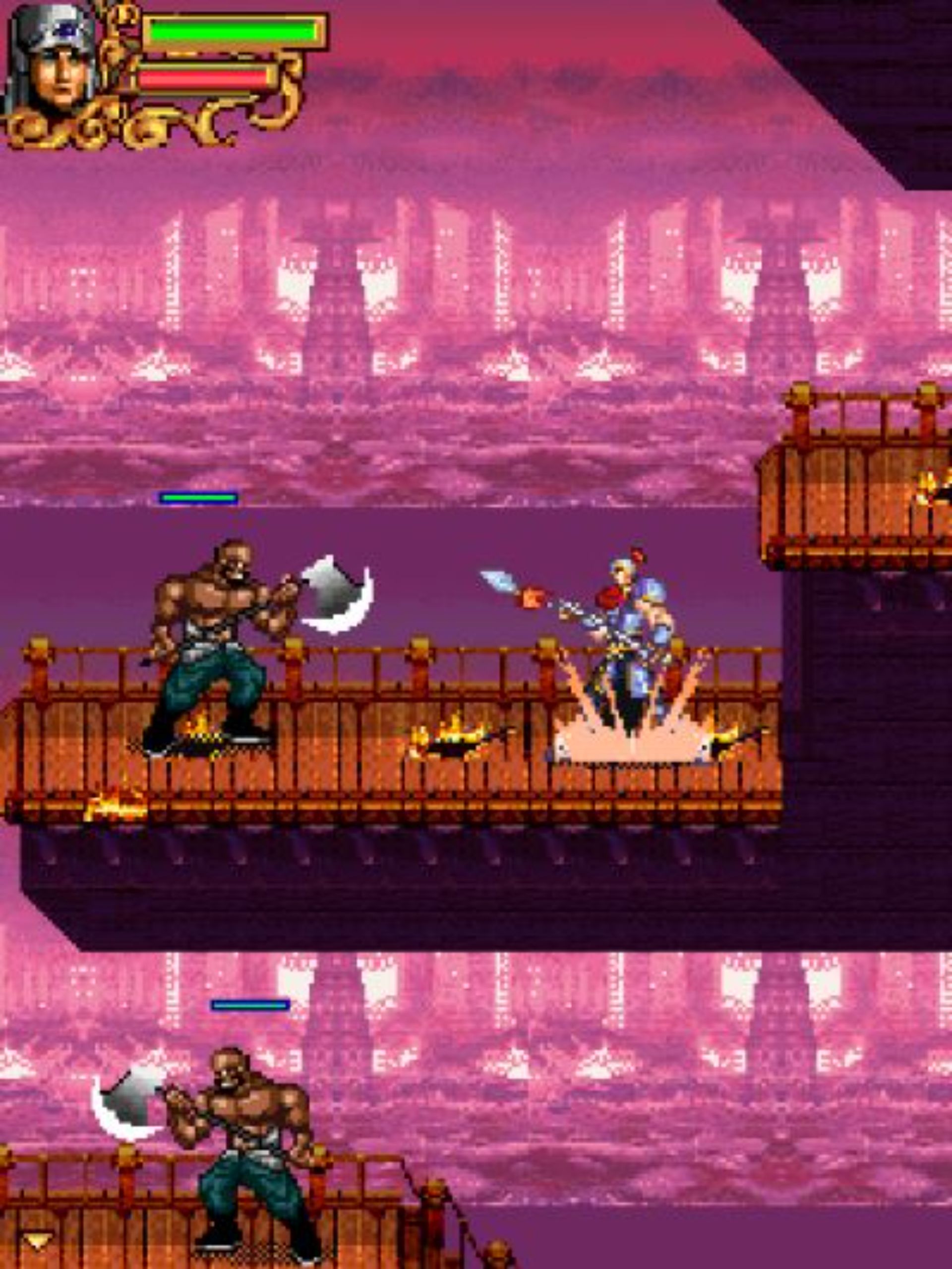 三国英雄传Java游戏截图第8张