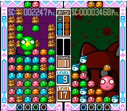 迷糊蛋魔法气泡大对决SFC游戏截图第10张