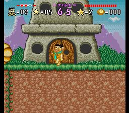 摩登原始人：谢拉马德之石SFC游戏截图第7张