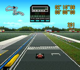 超级F1竞技场2SFC游戏截图第16张