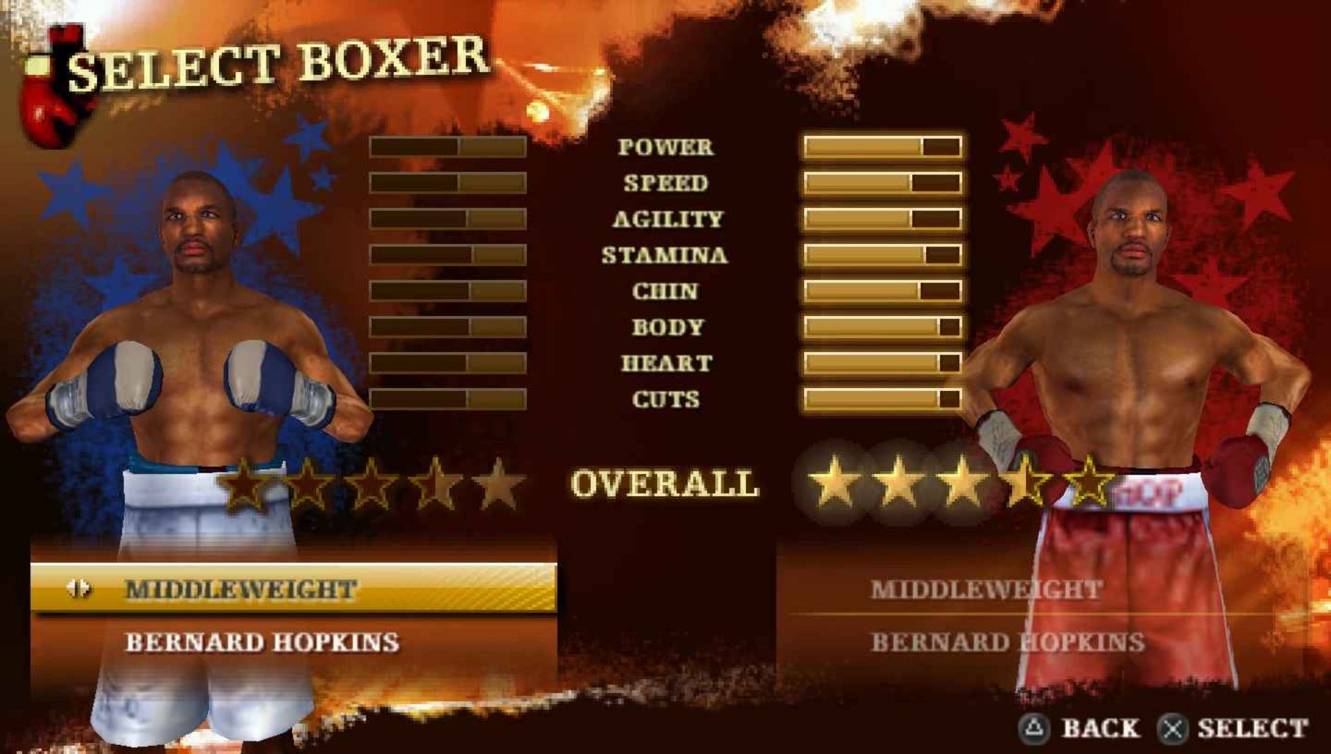 拳击之夜3／搏击之夜3PSP游戏截图第4张