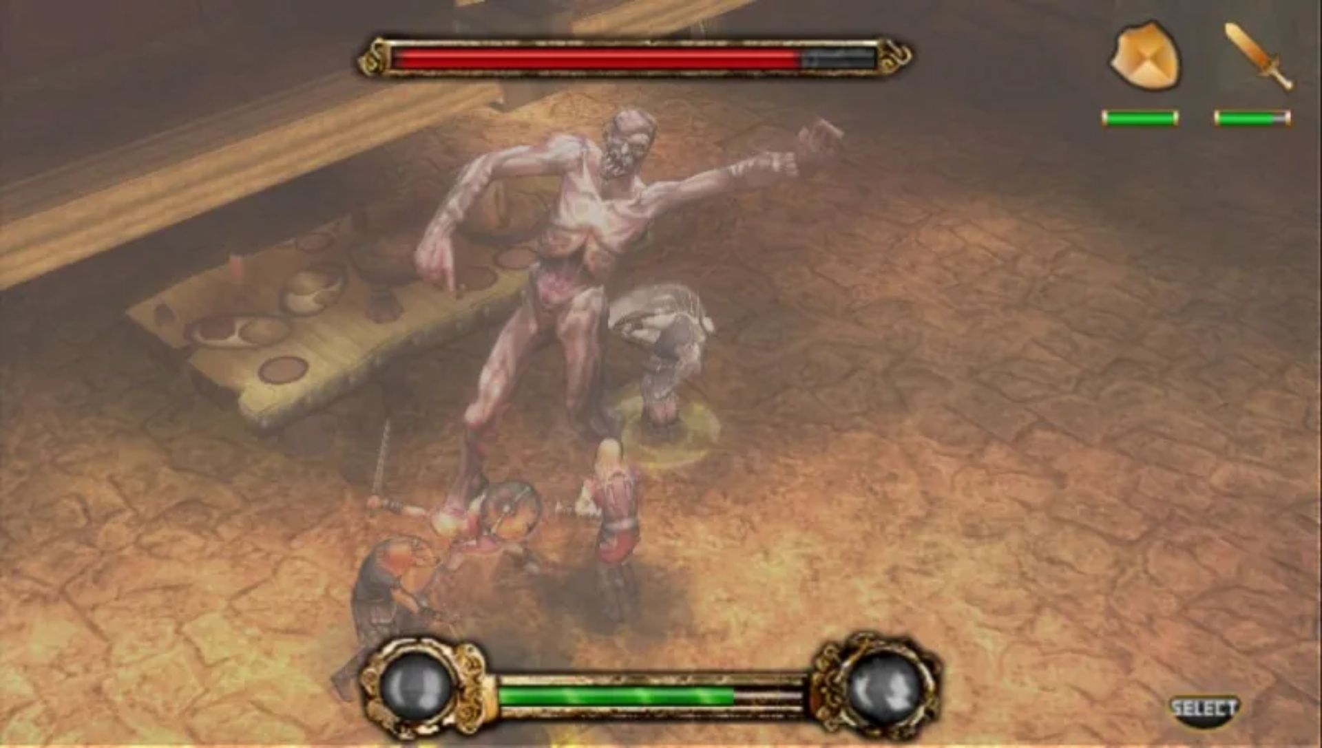 贝奥武甫PSP游戏截图第15张