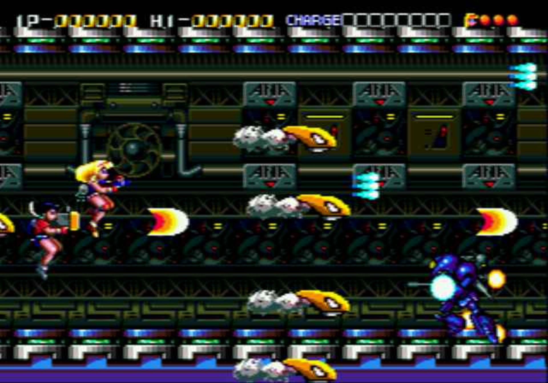 战斗玛利亚1／战斗狂热1MD游戏截图第18张