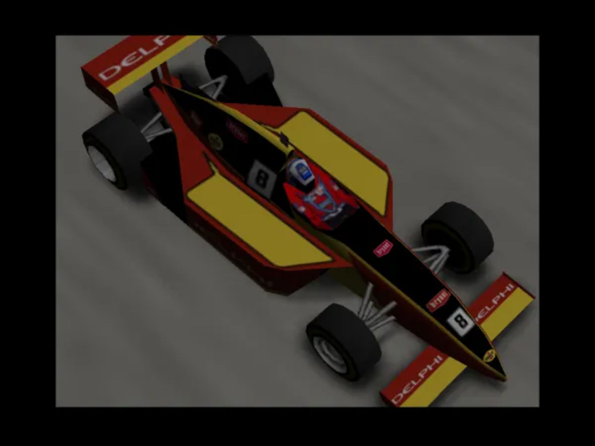 印地赛车2000(Indy Racing 2000)N64游戏截图第3张