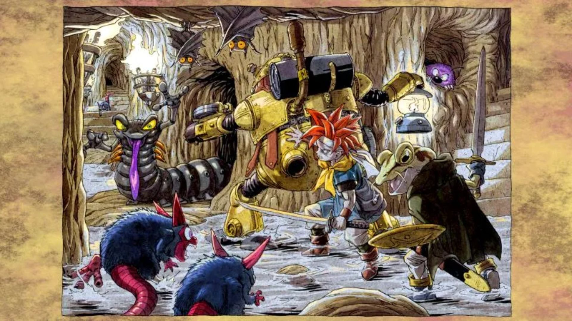 时空之轮／时空之旅SFC游戏截图第6张