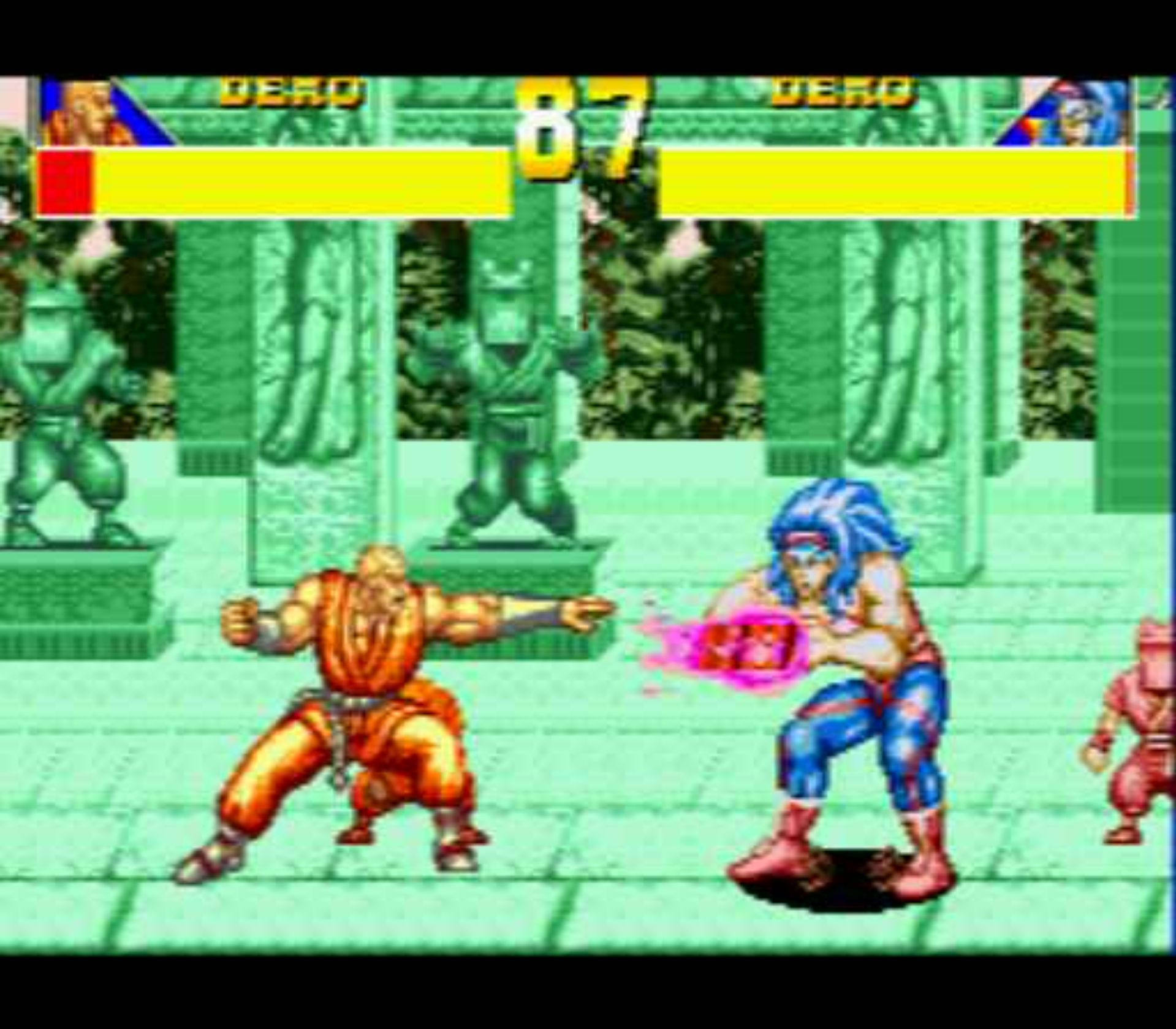 豪血寺一族MD游戏截图第15张