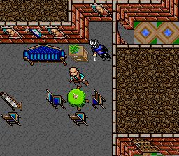 创世纪：神秘的美德2／创世纪：外传SFC游戏截图第5张