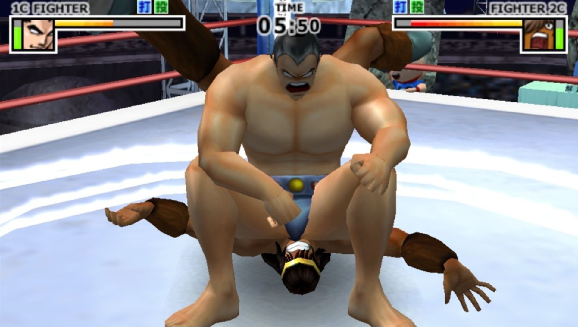 筋肉人PSP游戏截图第13张