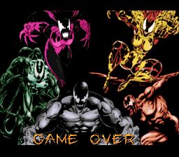 蜘蛛侠和毒液：分离焦虑SFC游戏截图第13张