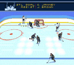 冰上曲棍球SFC游戏截图第9张