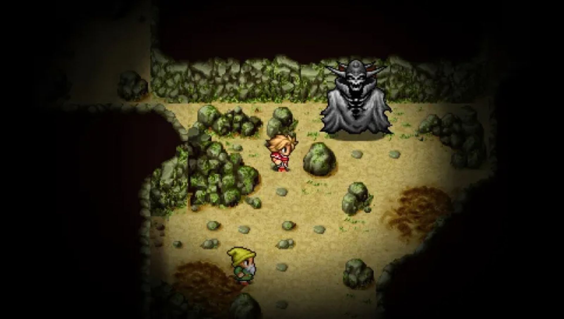 最终幻想：20周年纪念版PSP游戏截图第16张