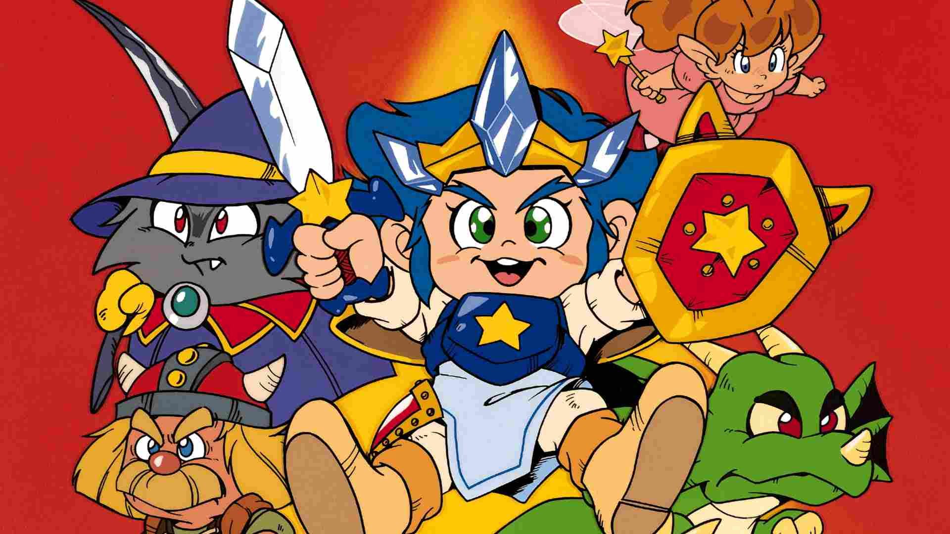 神奇小子5：怪物世界3MD游戏截图第2张