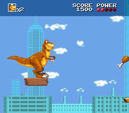 恐龙物语：回到未来SFC游戏截图第14张