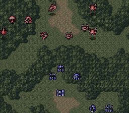 第四次超级机器人大战SFC游戏截图第12张