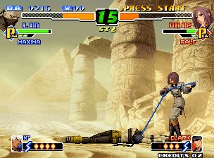 拳皇2000街机游戏截图第26张