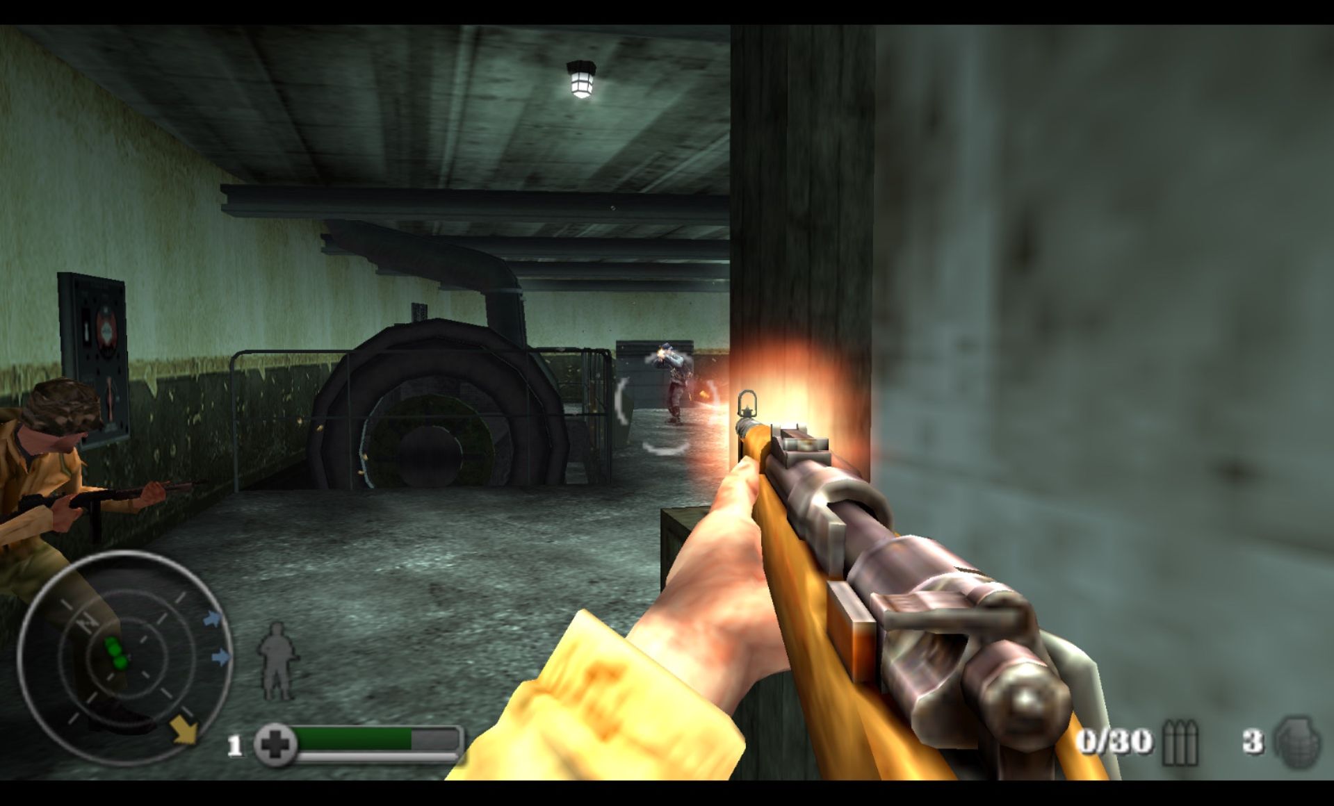 荣誉勋章：英雄1PSP游戏截图第16张