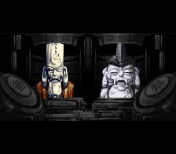 修罗战士：钢SFC游戏截图第5张