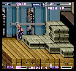 双截龙2：复仇街机游戏截图第13张