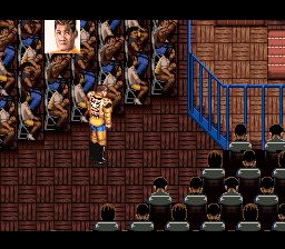 JWP女子摔角皇后／JWP女子摔角大赛SFC游戏截图第3张